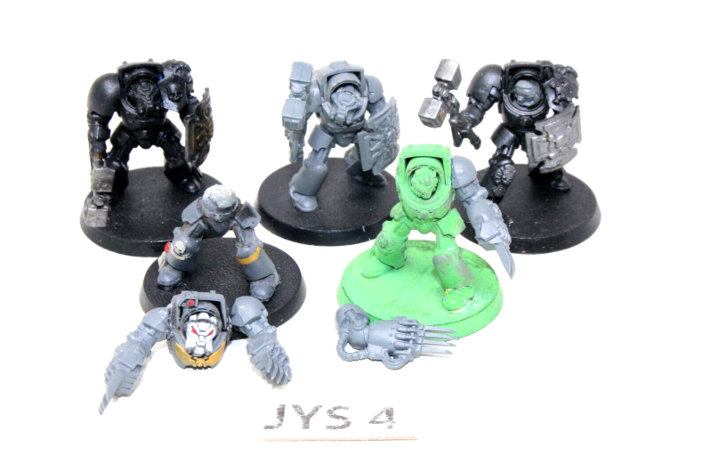 Warhammer Space Marines Assault Terminators JYS4