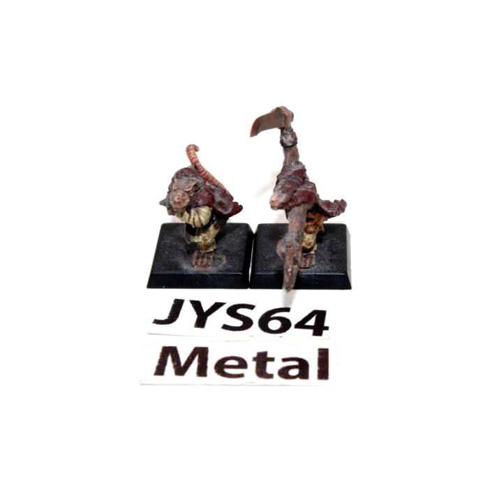 Warhammer Skaven Gutter Runners Metal JYS64 - Tistaminis