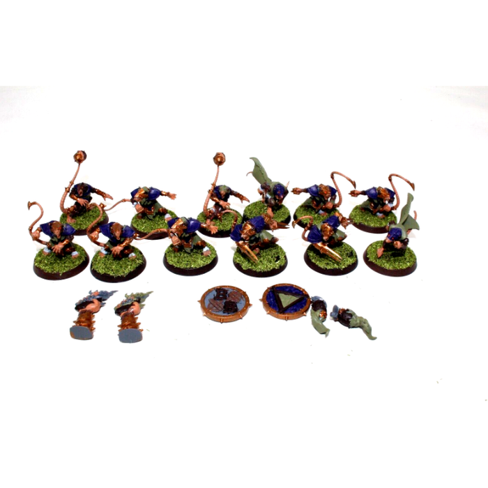 Warhammer Blood Bowl Underworlds Denizens: Underworld Creepers Well Painted JYS28