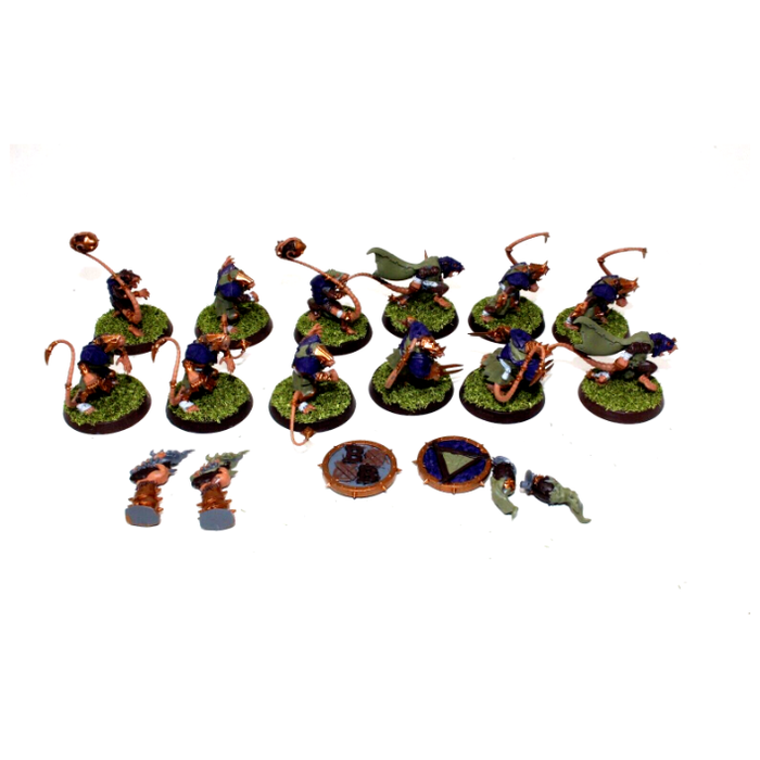 Warhammer Blood Bowl Underworlds Denizens: Underworld Creepers Well Painted JYS28