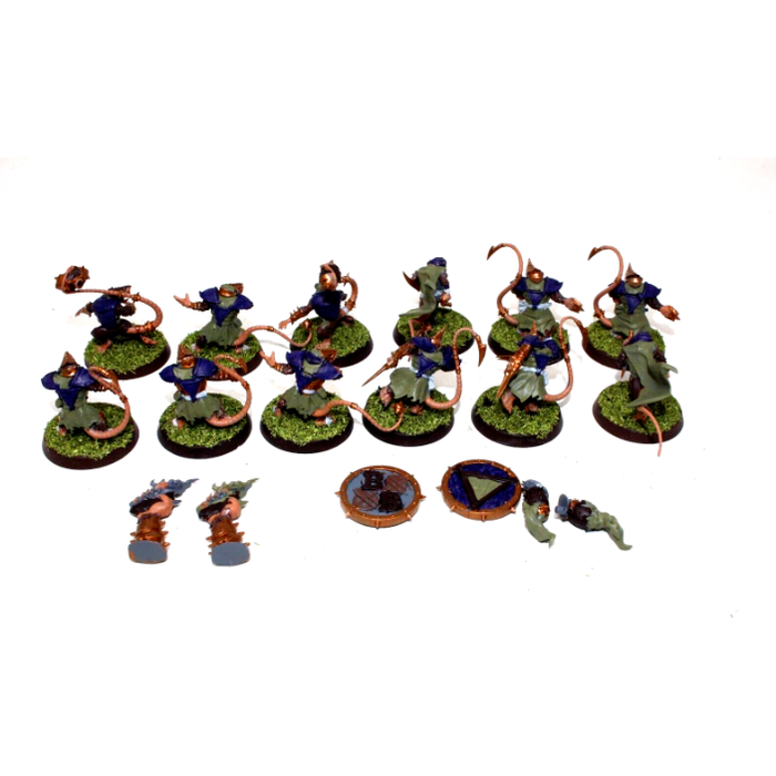 Warhammer Blood Bowl Underworlds Denizens: Underworld Creepers Well Painted JYS28