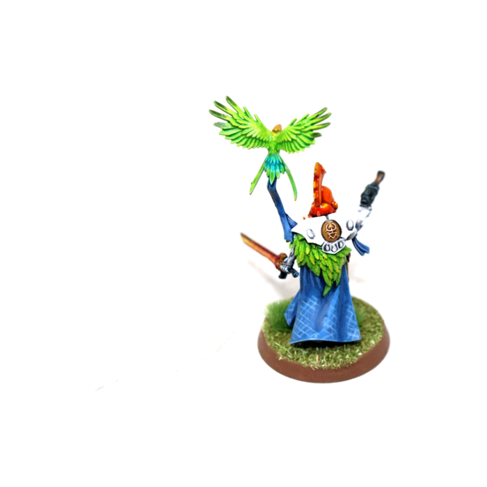 Warhammer Eldar Autarch Custom Well Painted JYS20 - Tistaminis