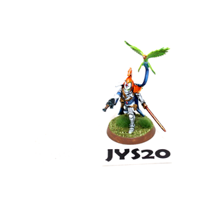 Warhammer Eldar Autarch Custom Well Painted JYS20 - Tistaminis
