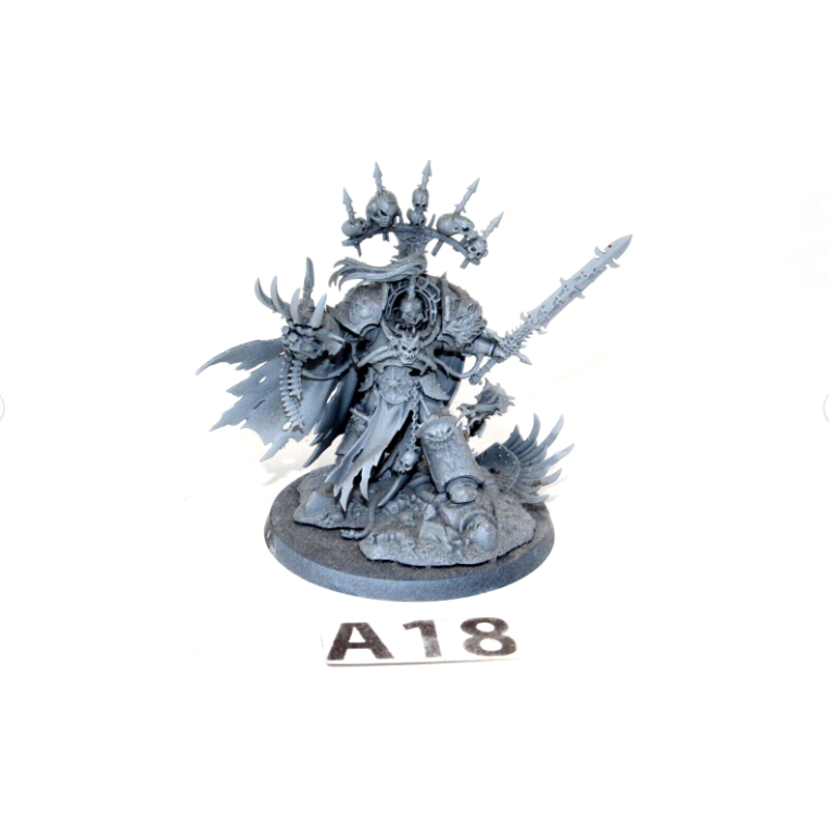 Warhammer Chaos Space Marines Abaddon the Despoiler A18 - Tistaminis