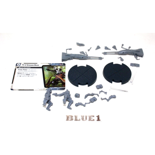 Star Wars Legion 74-Z Speeder Bikes BLUE1 - Tistaminis