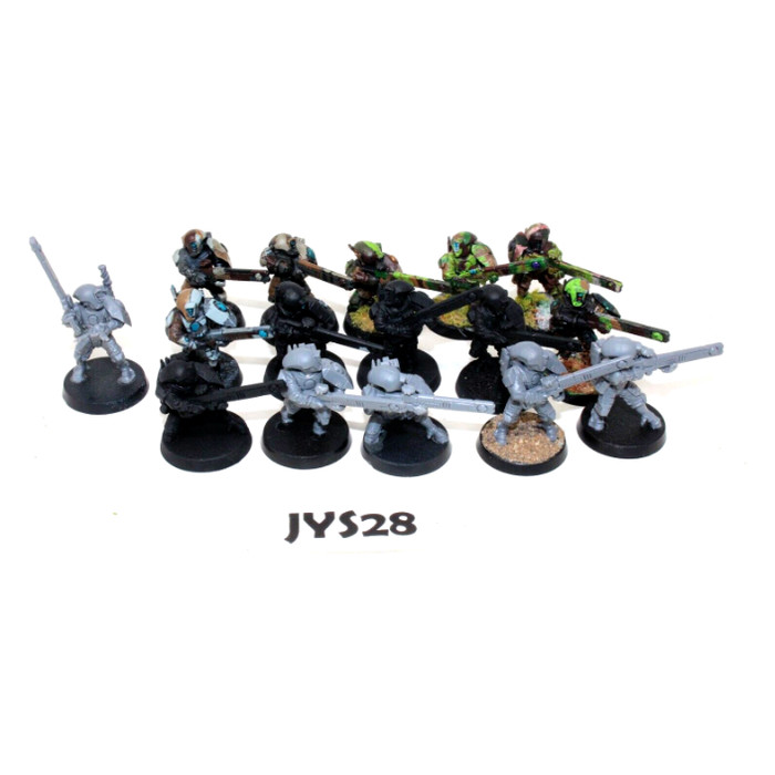 Warhammer Tau Fire Warriors JYS28