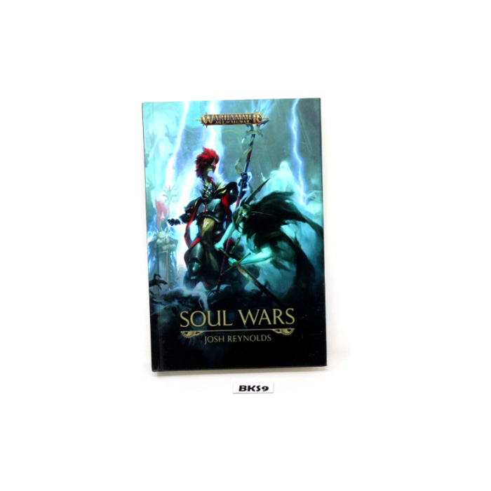 Warhammer Soul Wars Novel BKS9