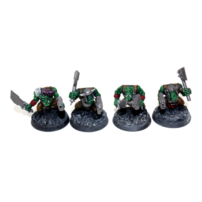 Warhammer Orks Ork Boyz Well Painted JYS2 - Tistaminis