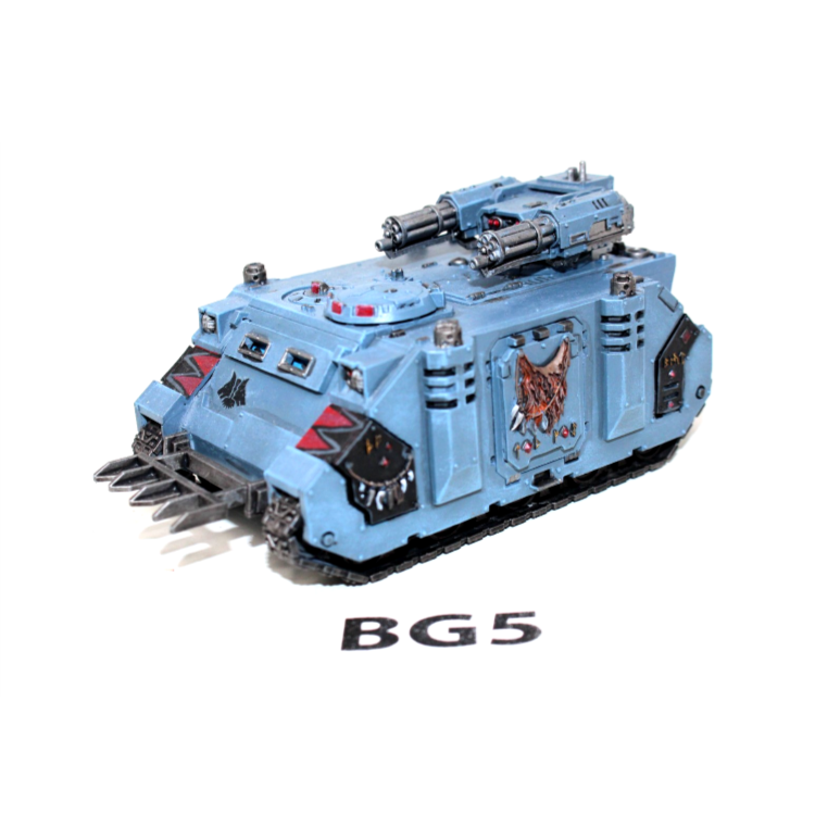 Warhammer Space Wolves Razorback BG5