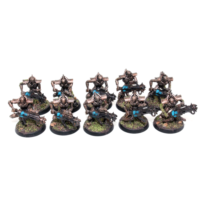 Warhammer Necrons Immortals Well Painted JYS87 - Tistaminis