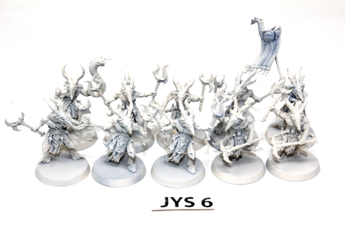 Warhammer Chaos Daemons Tzeentch Tzangors JYS6