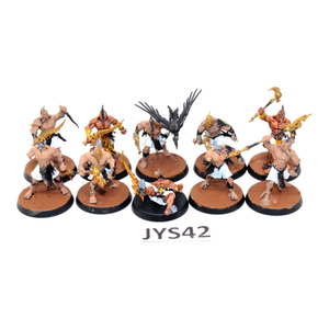 Warhammer Warriors of Chaos Disciples of Tzeentch Kairic Acolytes JYS42 - Tistaminis