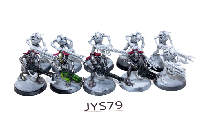 Warhammer Necrons Necron Warriors JYS79