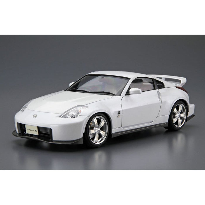 Aoshima 1/24 Nissan Z33 Fairlady Z Version Nismo '07 New - Tistaminis