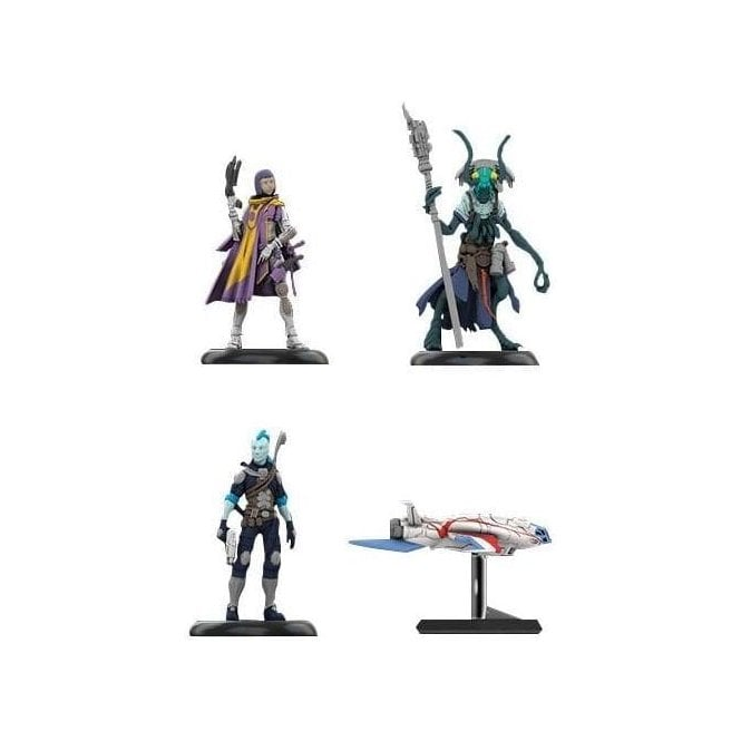 STARFINDER MINIS: ICONIC HEROES SET 1