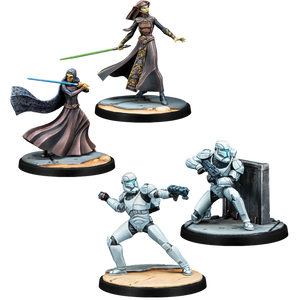 Star Wars: Shatterpoint: Plans and Preparation: General Luminara Unduli Squad Pack - Tistaminis