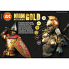 AK Interactive NMM (Non Metallic Metal): Gold Set New - Tistaminis