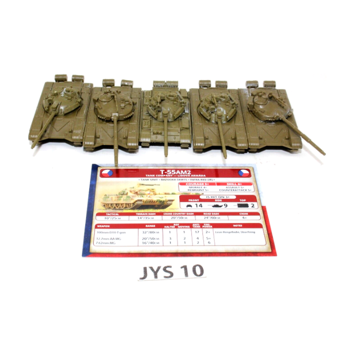 Team Yankee T-55AM2 Tanks JYS10