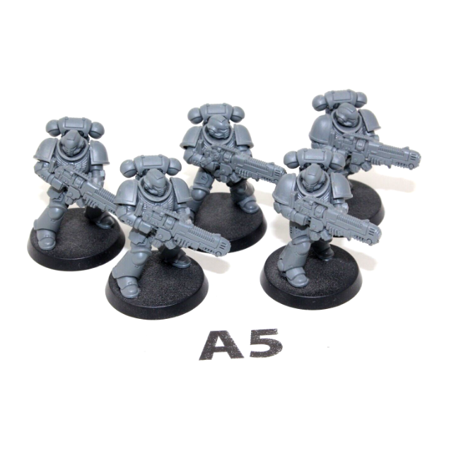 Warhammer Space Marines Hellblasters A5