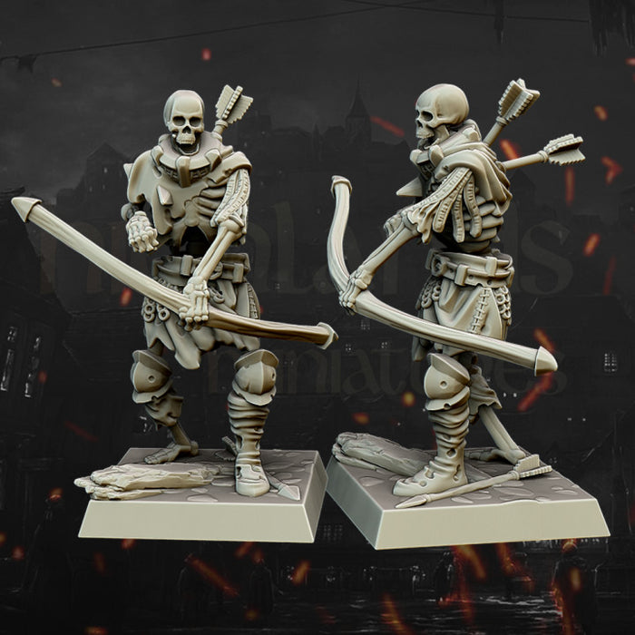 Highland Miniatures Undead Archers