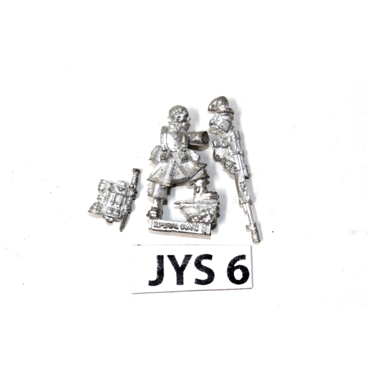 Warhammer Imperial Guard Vostroyan Sniper Metal JYS6 - Tistaminis