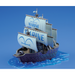 One Piece - Grand Ship Collection - Marine Ship New - Tistaminis