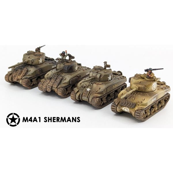 Victrix M4A1 Sherman New - Tistaminis