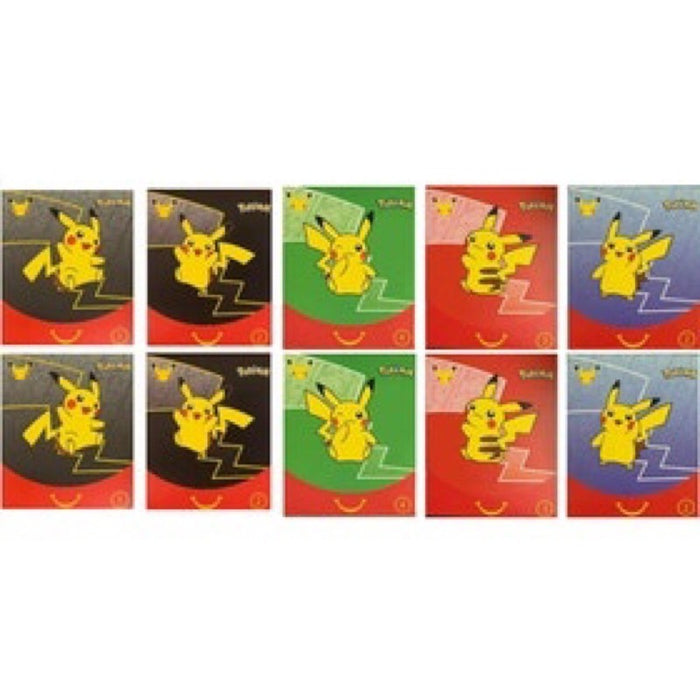 Mcdonalds Pokemon Celebrations Booster Pack (x1)