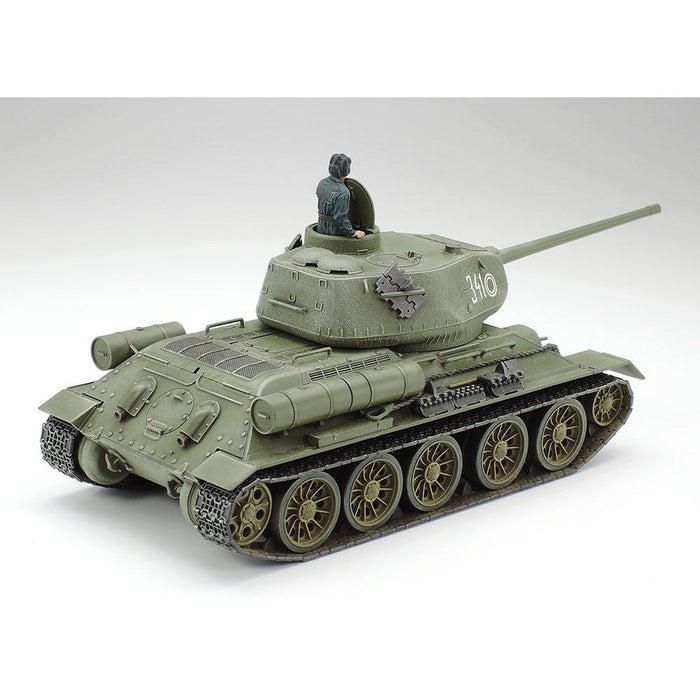 Tamiya TAM32599 RUSSIAN MEDIUM TANK T-34-85 New - Tistaminis