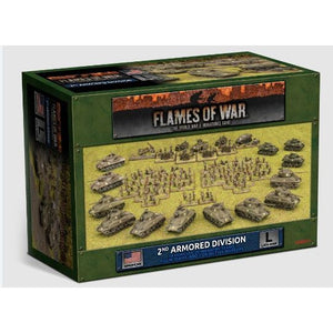 Flames of War 2nd Armored Division Army Deal Jun-08 Pre-Order - Tistaminis