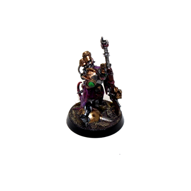 Warhammer Skaven Warlock Engineer Well Painted A4