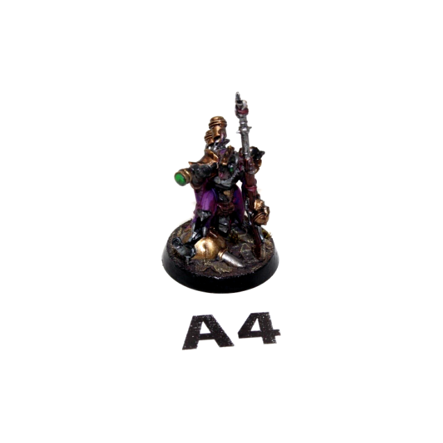 Warhammer Skaven Warlock Engineer Well Painted A4