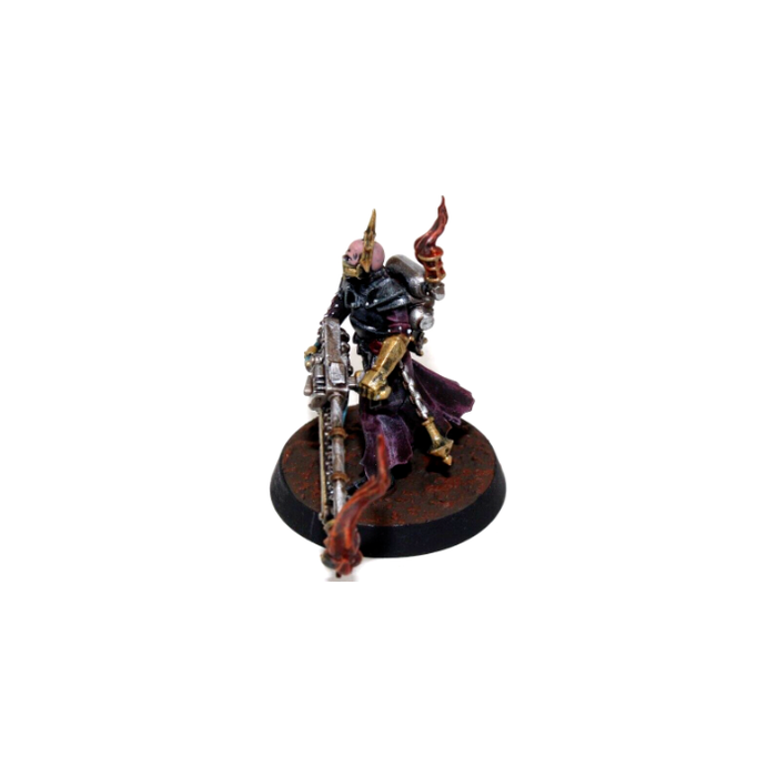 Warhammer Blackstone Fortress Pious Vorne, Missionary Zealot Well Painted A3 - Tistaminis