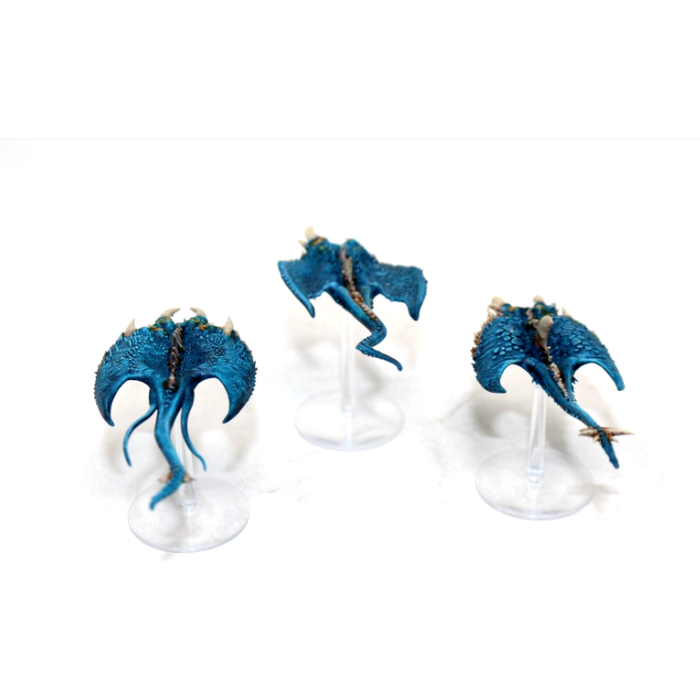 Warhammer Chaos Daemons Tzeentch Screamers Well Painted - Tistaminis