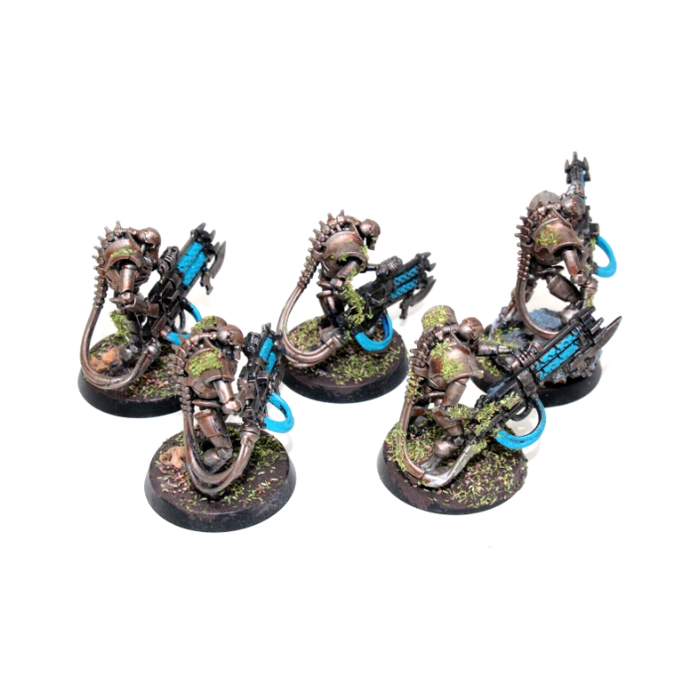 Warhammer Necrons Immortals Well Painted JYS87 - Tistaminis