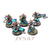 Warhammer Necrons Immortals Well Painted JYS87 - Tistaminis