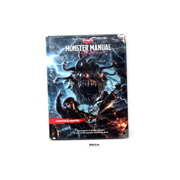 Dungeons & Dragons Monster Manual 5E BKS9