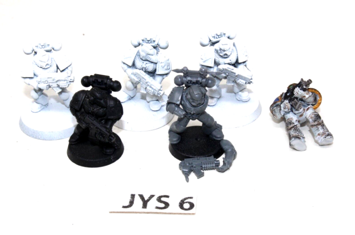 Warhammer Space Marines Tactical Squad JYS6