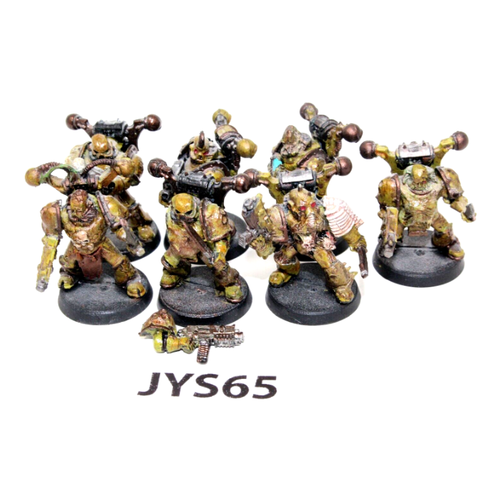 Warhammer Death Guard Plague Marines JYS65 - Tistaminis