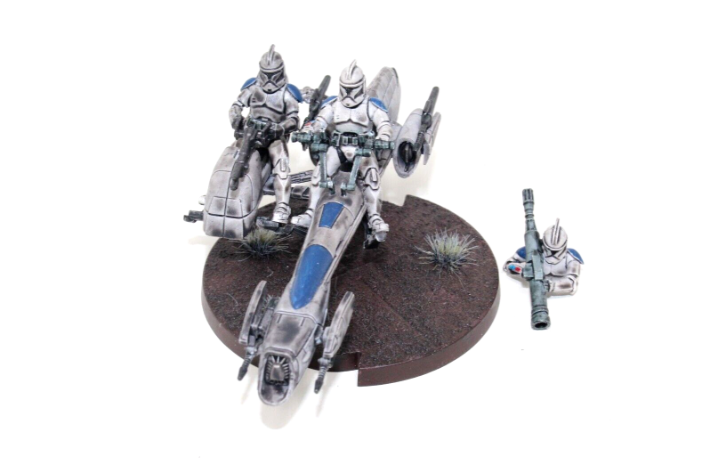 Star Wars Legion BARC Speeder Well Painted JYS25