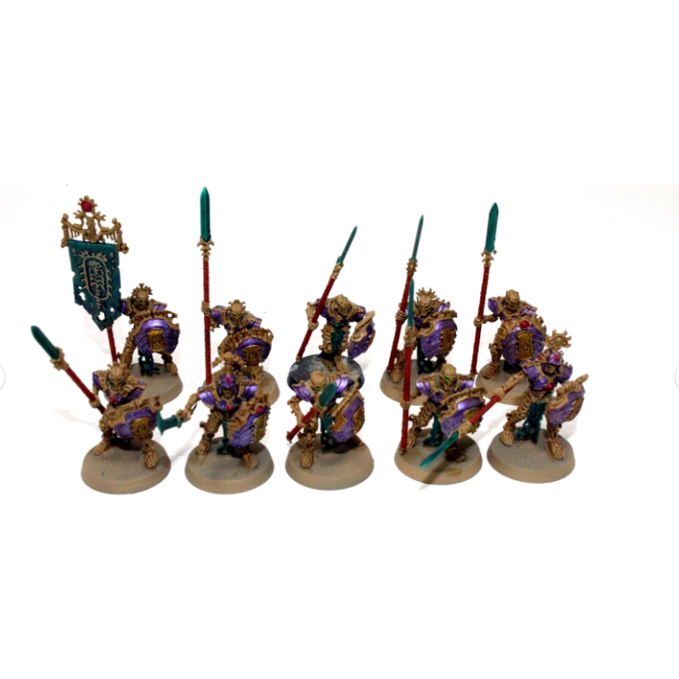 Warhammer Ossiarch Bonereapers Mortek Guard Well Painted A36 - Tistaminis