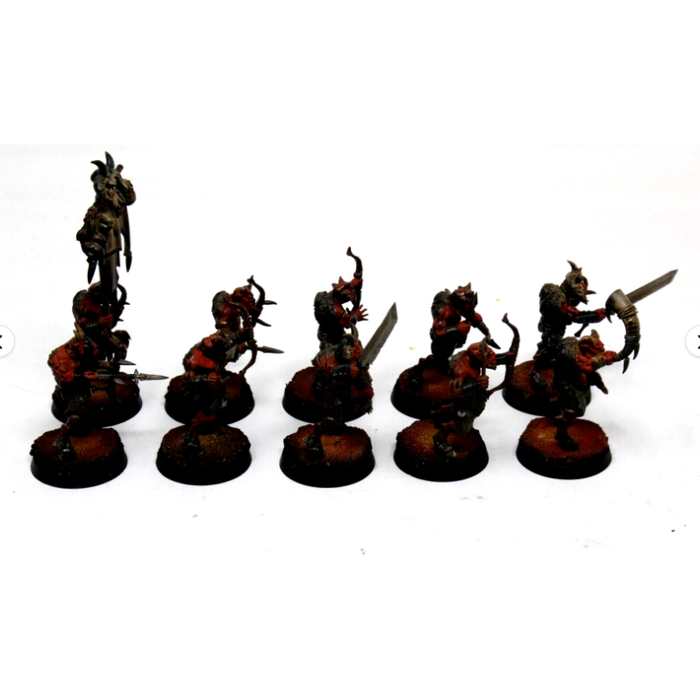 Warhammer Beastmen Ungor Raiders Well Painted JYS39 - Tistaminis