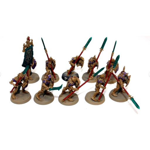 Warhammer Ossiarch Bonereapers Mortek Guard Well Painted A36 - Tistaminis