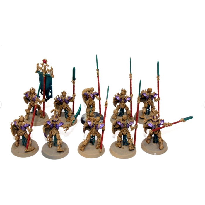 Warhammer Ossiarch Bonereapers Mortek Guard Well Painted A36 - Tistaminis