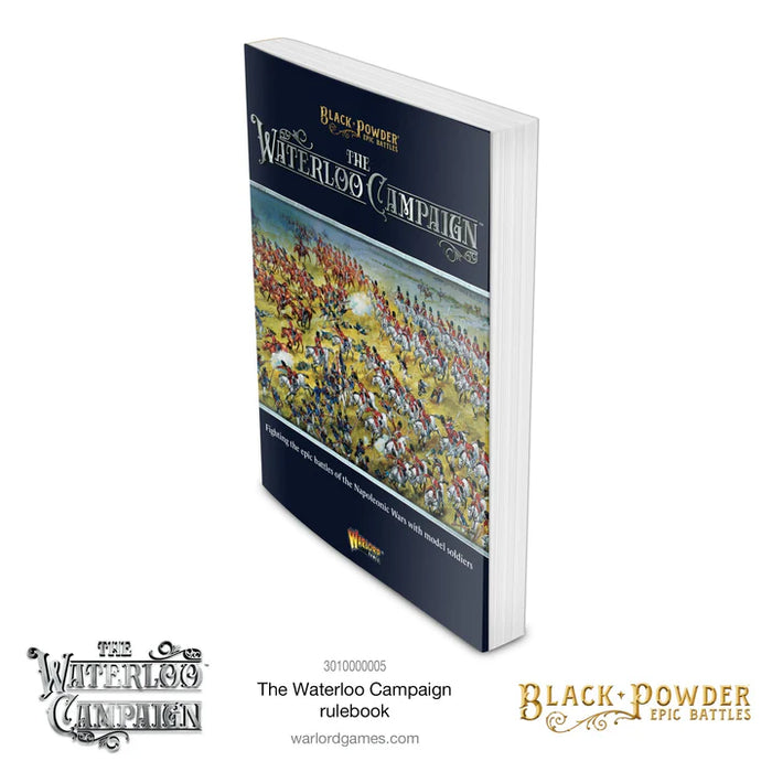 Black Powder - The Waterloo Campaign Book