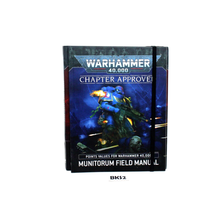 Warhammer 40k Chapter Approved Munitorum Field Manual BKS2