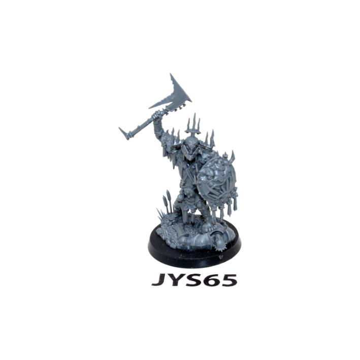 Warhammer Orcs and Goblins Kruelboyz Killaboss JYS65 - Tistaminis