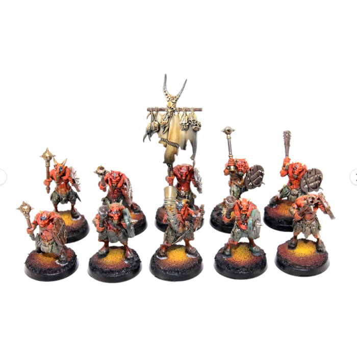 Warhammer Beastmen Ungors Well Painted JYS39 - Tistaminis