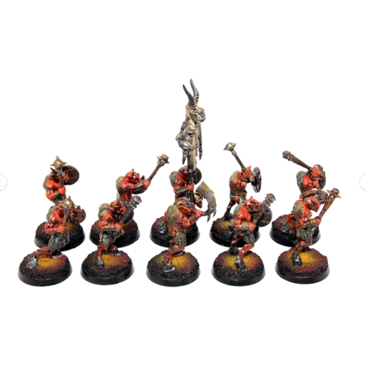 Warhammer Beastmen Ungors Well Painted JYS39 - Tistaminis