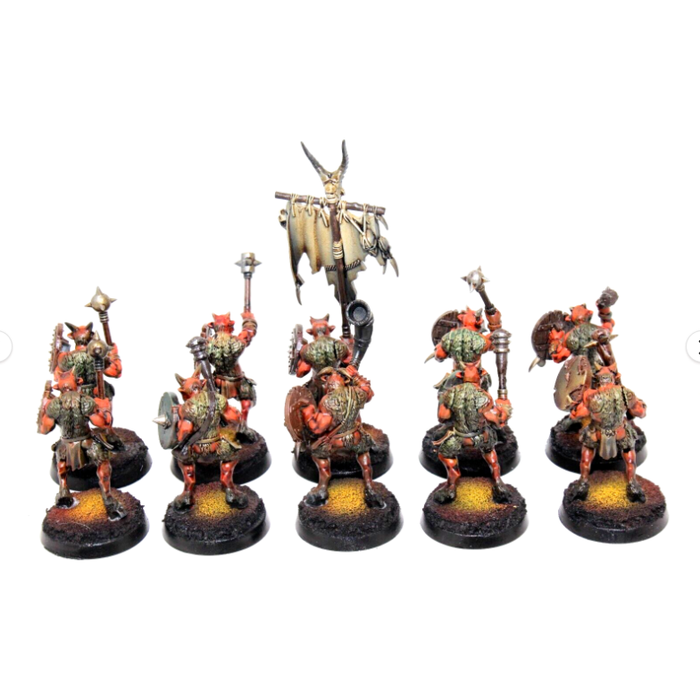 Warhammer Beastmen Ungors Well Painted JYS39 - Tistaminis